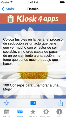 Frases y Consejos de Amor screenshot 1