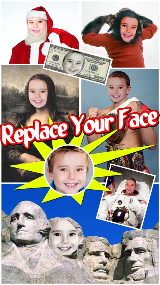 Fun Face Master: Put your face into funny photo! - 2.1.6 - (iOS)