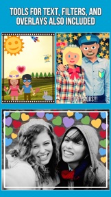 Emoji Photo Editor - Add Emoticon Stickers to your Pictures screenshot
