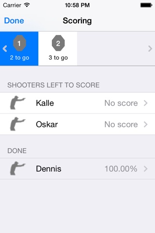 IPSC Scoring screenshot 4