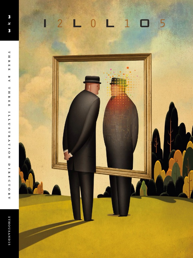 ILLO15 - The 3x3 International Illustration Directory(圖1)-速報App