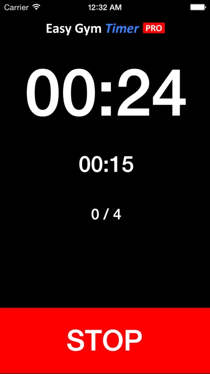 Easy Gym Timer PRO