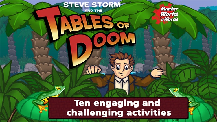 Steve Storm and the Tables of Doom