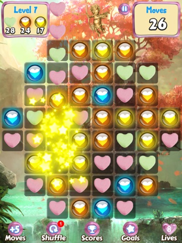 Cupid Crush iPad screenshot 5 - Games app