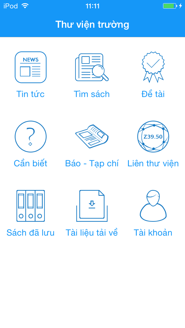 My OPAC