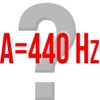 A=440 Hz ? Always in tune !