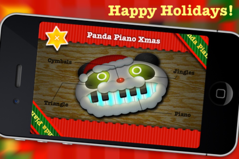 Panda Piano Xmas screenshot 4