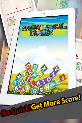 Speedy Lexical Dasher Pro - A Letter Quiz Adventure Game for Kids screenshot 2