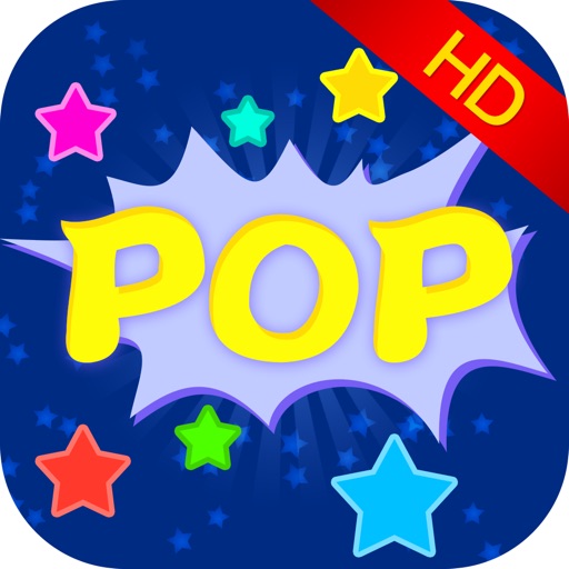 Pop Little Star HD iOS App