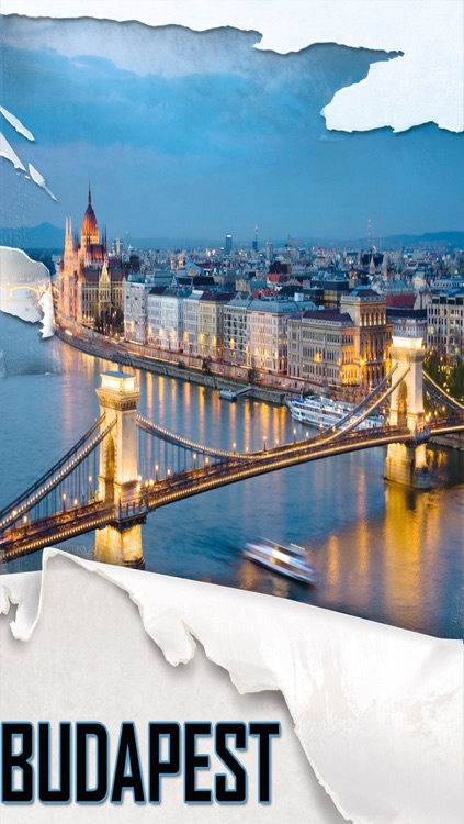 Budapest Offline Map Visitors Guide