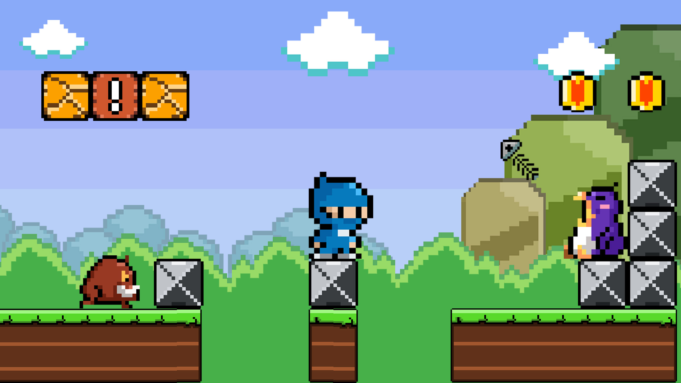 Super Mini Ninja for kr free games