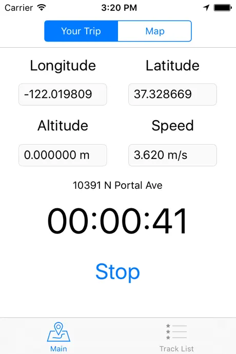 GPS Record Free