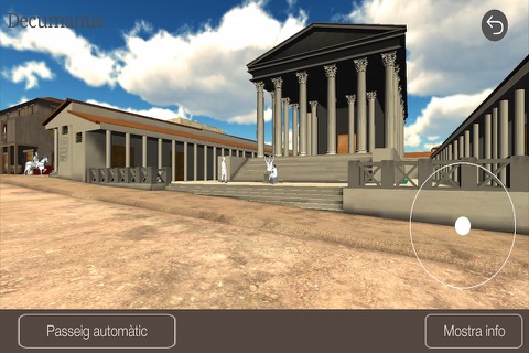 Barcino 3D lite screenshot 3