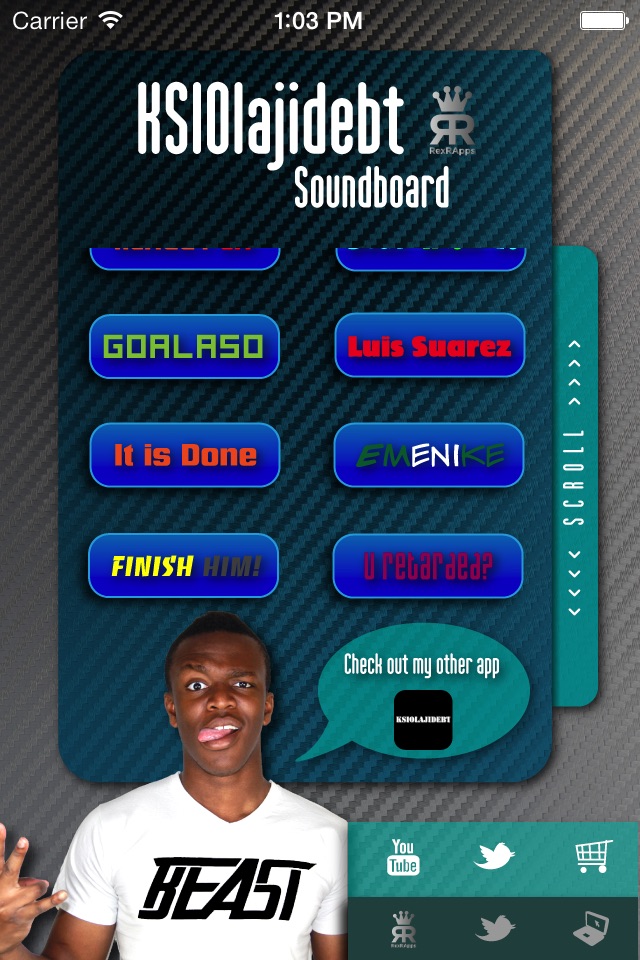 The Official KSIOlajidebt Soundboard - KSI Sounds screenshot 4