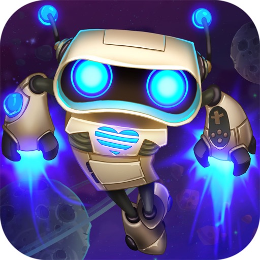 RAF TinyBot Rush iOS App