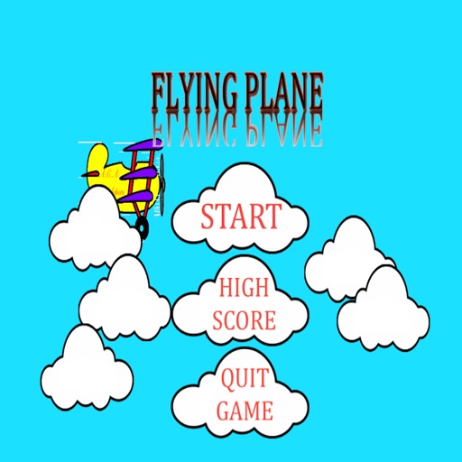 Flying Plane ACA Icon