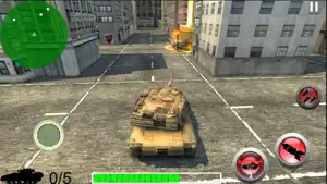 Modern Battle Tank War screenshot #3 for iPhone