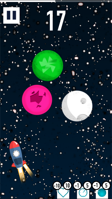 Rocket Burst app screenshot