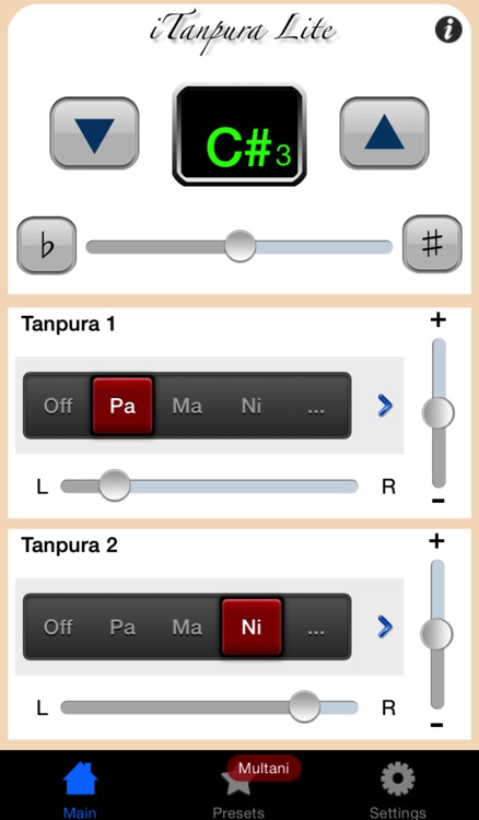 iTanpura Lite - Tanpura Player