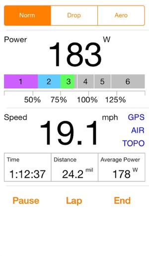 PowerEdge - GPS Cycling Power Meter and Bike Computer(圖2)-速報App