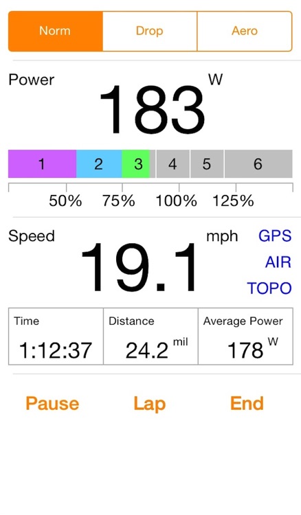 PowerEdge - GPS Cycling Power Meter and Bike Computer