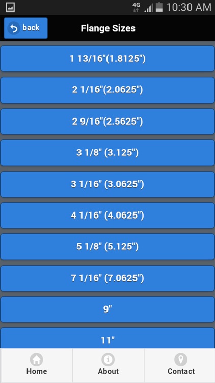 Nexus Flange Slide Rule screenshot-4
