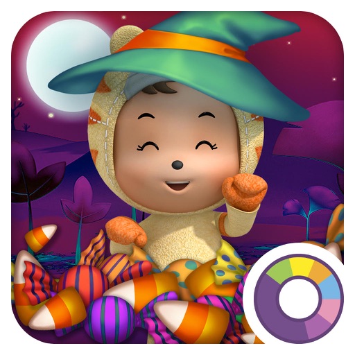 Hutos Halloween Sticker Book icon