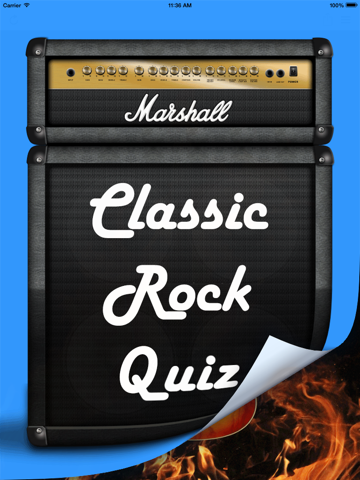 Screenshot #5 pour Classic Rock Quiz lite