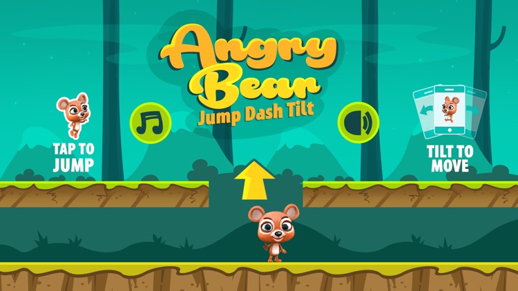 Angry Bear – Bears vs. Rabbits Running & Jumping Game