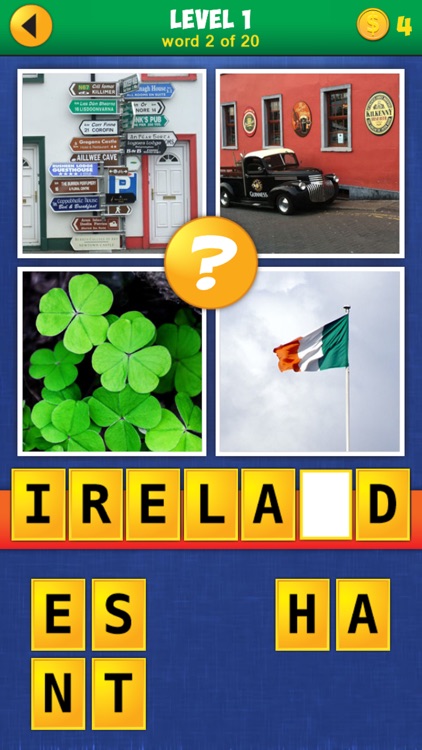 4 Pics Mystery: Travel! screenshot-3