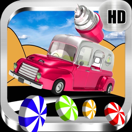 Truck Desert Traffic Rush iOS App