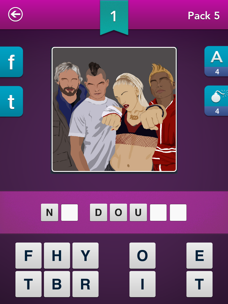 Music Quiz ~ Free word game