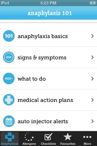 AllergyLogic screenshot 4