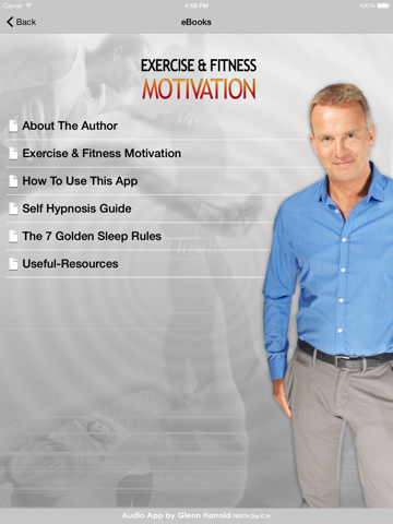 Exercise & Fitness Hypnosis Motivation by Glenn Harroldのおすすめ画像4