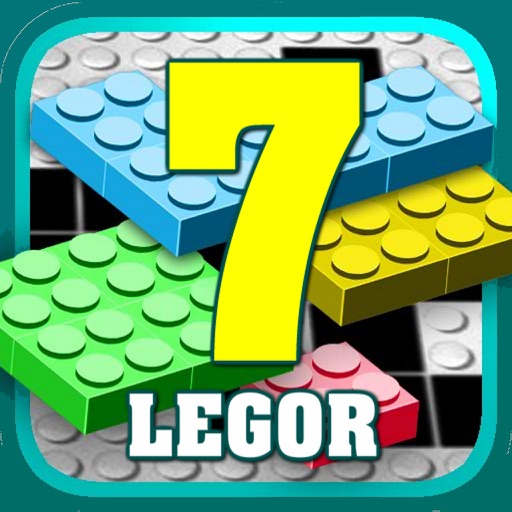 Legor 7 - Best Free Puzzle Logic And Brain Game iOS App