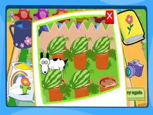 Immagine dello schermo 5 Flores plantación jardín juegos gratis de Dora para niños y niño preescolar iphone