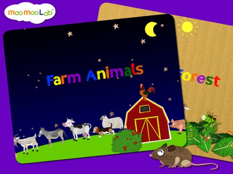 Screenshot #5 pour Les Animaux du Zoo, a La Ferme pour Bébé et Enfants - Coucou, Dessins et Puzzles