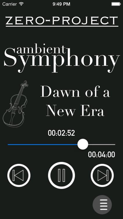 zero-project Ambient Symphony screenshot-4
