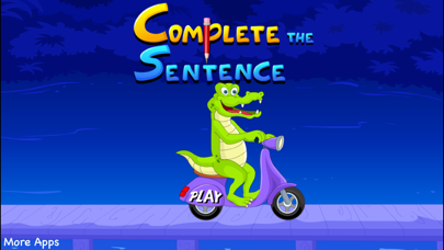 Complete The Sentence For Kidsのおすすめ画像1