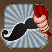 The Amazing Mustache Booth - A Funny Photo Editor with Hipster Stache, Manly Beards, and Cool Hairs app icon - Photo & Video app for iPhone