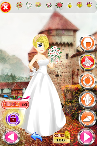 Dress up Wedding Clothes Like a Princess screenshot 4