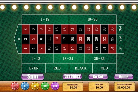 Lucky Roulette Fortune Wheel - win double lottery casino chips screenshot 4