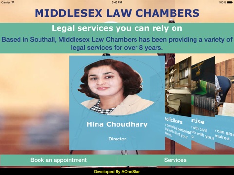 Middlesex Law Chambers screenshot 3