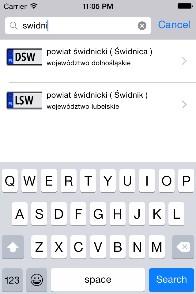 Blachy - polskie tablice rejestracyjne screenshot 2