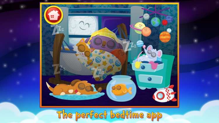 Sweet Dreams Mo - A Sleepy Space Adventure
