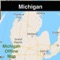 Michigan Offline Map & Navigation & POI & Travel Guide & Wikipedia with Real Time Traffic Cameras