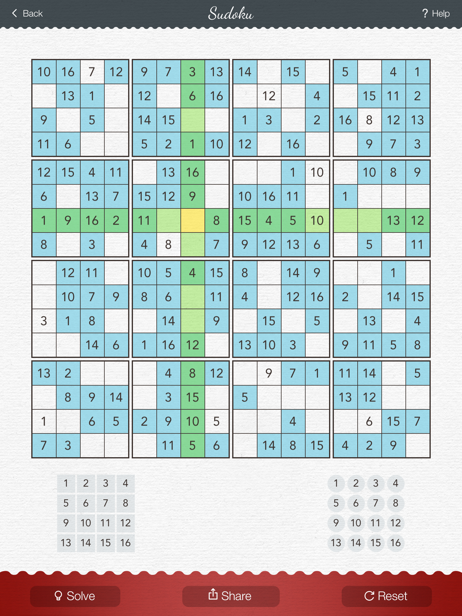 Sudoku New - fascinating board puzzle game for all ages screenshot 8