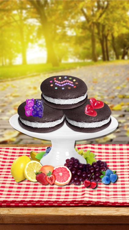 Chocolate Cookie Maker - Free Cooking Games screenshot-4