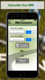 pedometer bmi calculator and exercise tips iphone screenshot 4