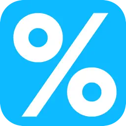 Percent Calculator + app icon